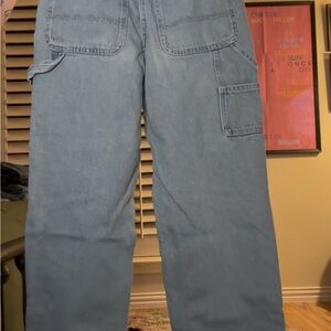 Vans Blue Straight Leg Jeans